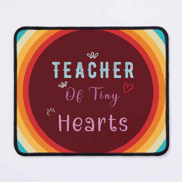 Item preview, Teacher Of Tiny Hearts - Colorful Design designed and sold by FridPix.