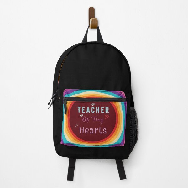 Item preview, Teacher Of Tiny Hearts - Colorful Design designed and sold by FridPix.