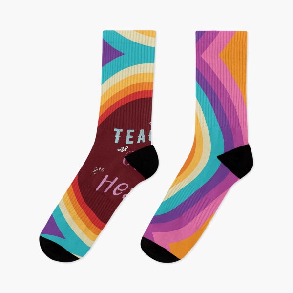 Item preview, Teacher Of Tiny Hearts - Colorful Design designed and sold by FridPix.