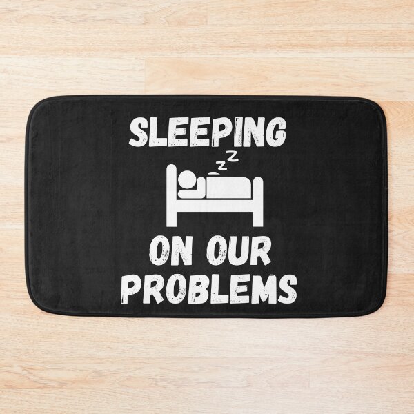 Item preview, sleeping on our problems designed and sold by SheIsAQueen.