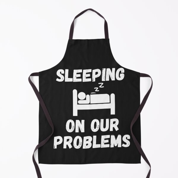 Item preview, sleeping on our problems designed and sold by SheIsAQueen.