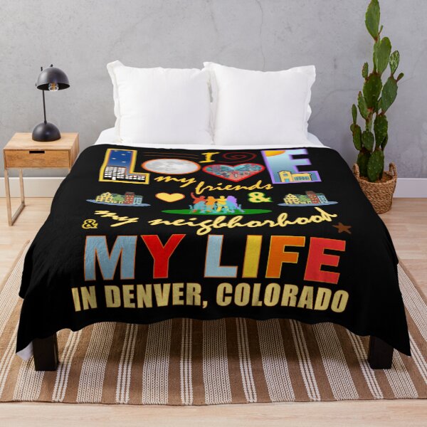 Item preview, Friends Denver Colorado Neighborhood and Life Community Pride designed and sold by artfulnotebook.