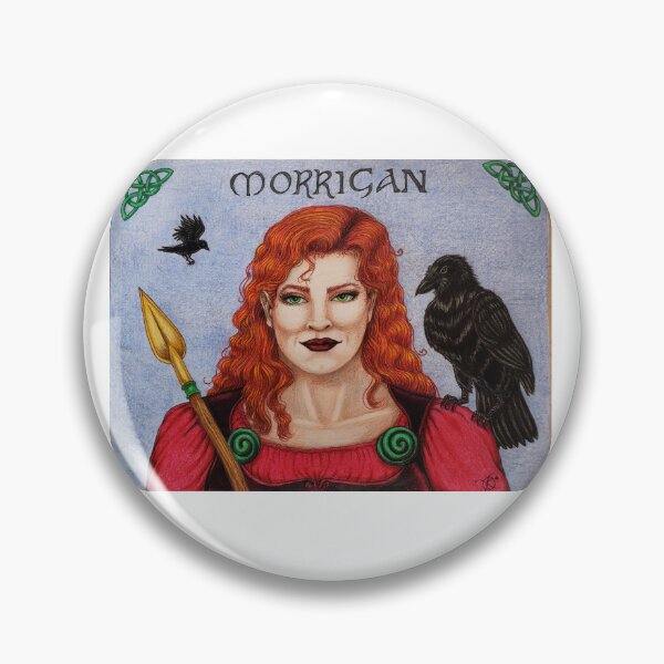 Artikelvorschau, Morrigan entworfen und verkauft von PtahRaeArt.