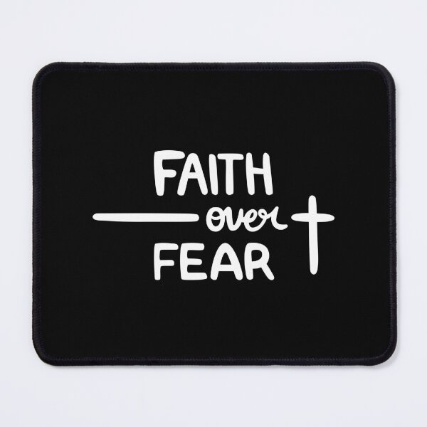 Item preview, Faith Over Fear designed and sold by themoodydecor.