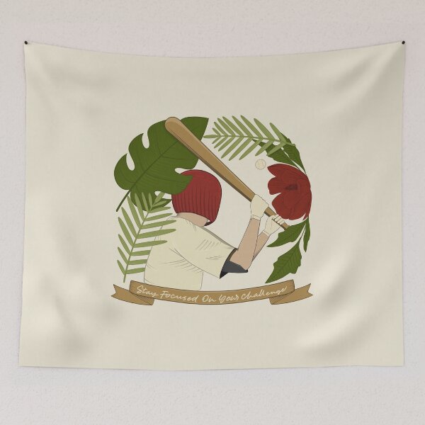 Item preview, stay focused on your challenge designed and sold by karyavna.