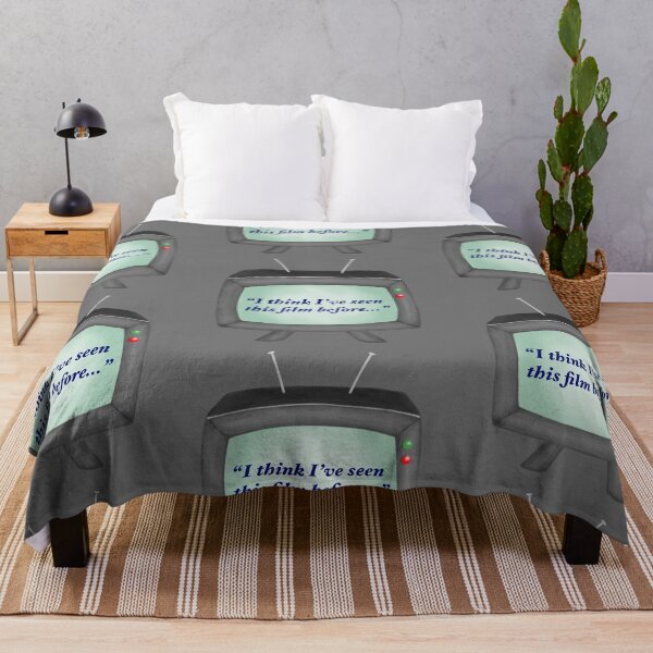 Item preview, I Think I've Seen This Film Before on TV Screen designed and sold by BaggyYogaPants.
