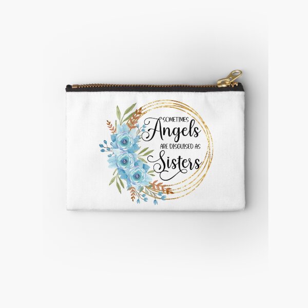 Item preview, Sometimes Angels are Disguised as Sisters  I  Sister Gift Ideas designed and sold by younghopes.