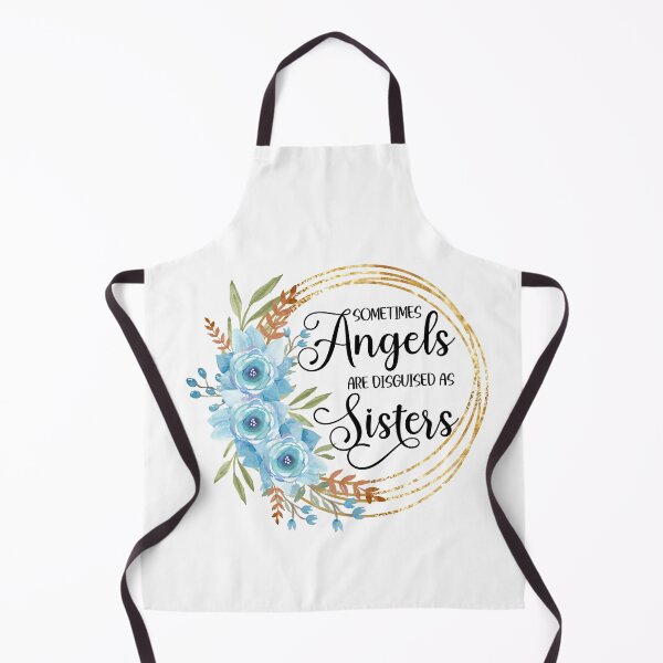 Item preview, Sometimes Angels are Disguised as Sisters I Sister Gift Ideas designed and sold by younghopes.