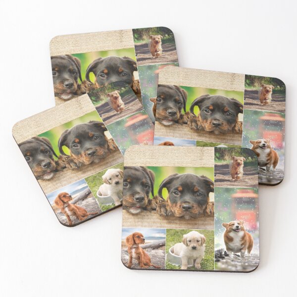 Item preview, Classical Dogs Montage Set #2 designed and sold by Krispsm.