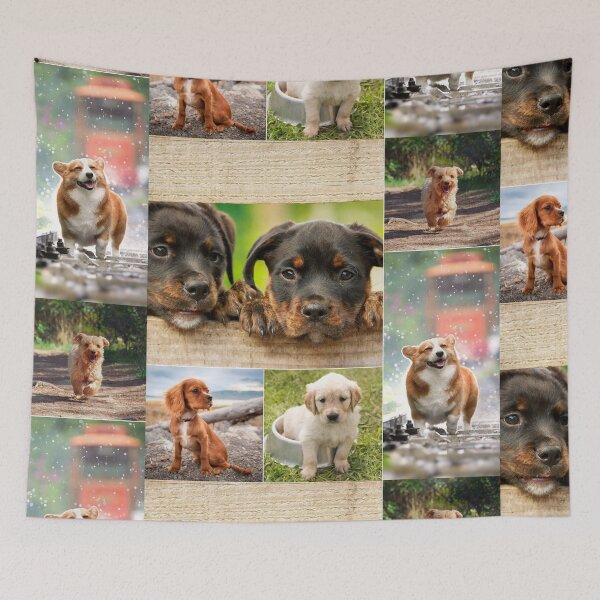 Item preview, Classical Dogs Montage Set #2 designed and sold by Krispsm.