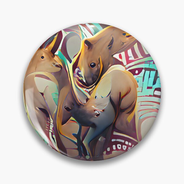 Item preview, Australian Kangaroos designed and sold by ybaltaci.