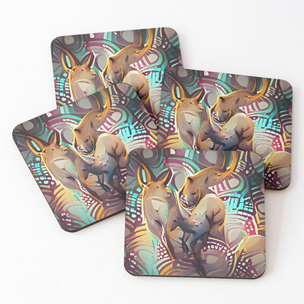 Item preview, Australian Kangaroos designed and sold by ybaltaci.