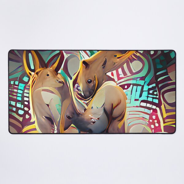 Item preview, Australian Kangaroos designed and sold by ybaltaci.