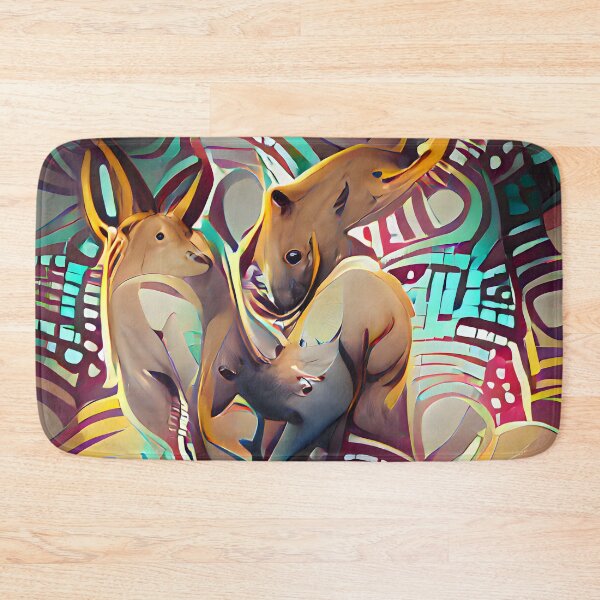 Item preview, Australian Kangaroos designed and sold by ybaltaci.