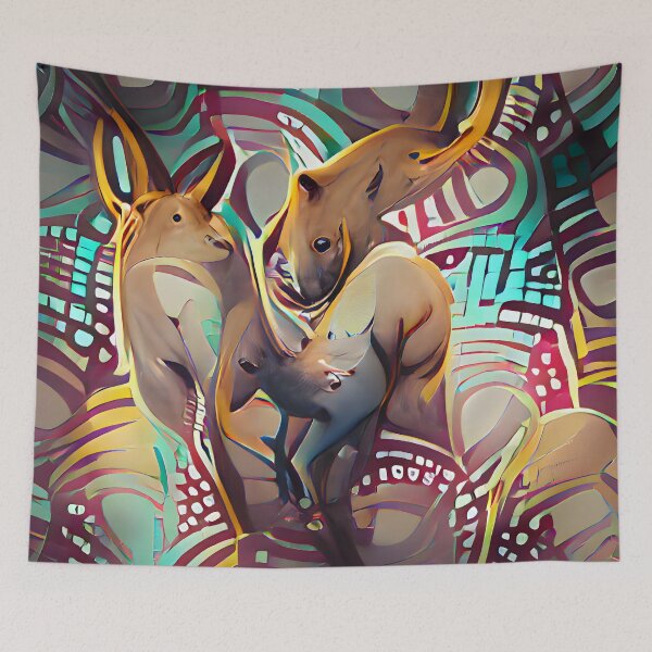 Item preview, Australian Kangaroos designed and sold by ybaltaci.