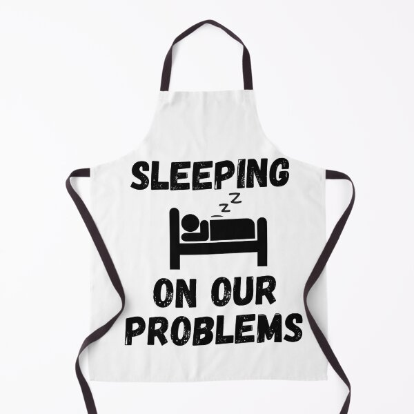 Item preview, sleeping on our problems designed and sold by SheIsAQueen.