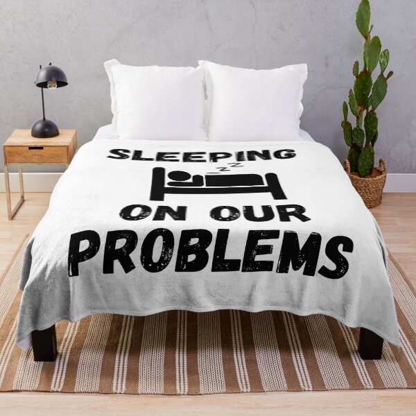 Item preview, sleeping on our problems designed and sold by SheIsAQueen.