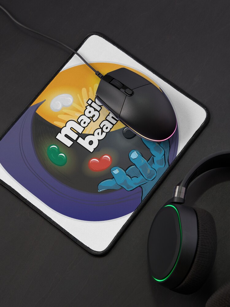 Thumbnail 4 of 5, Mouse Pad, Magic Beans Cast designed and sold by magicbeanscast.