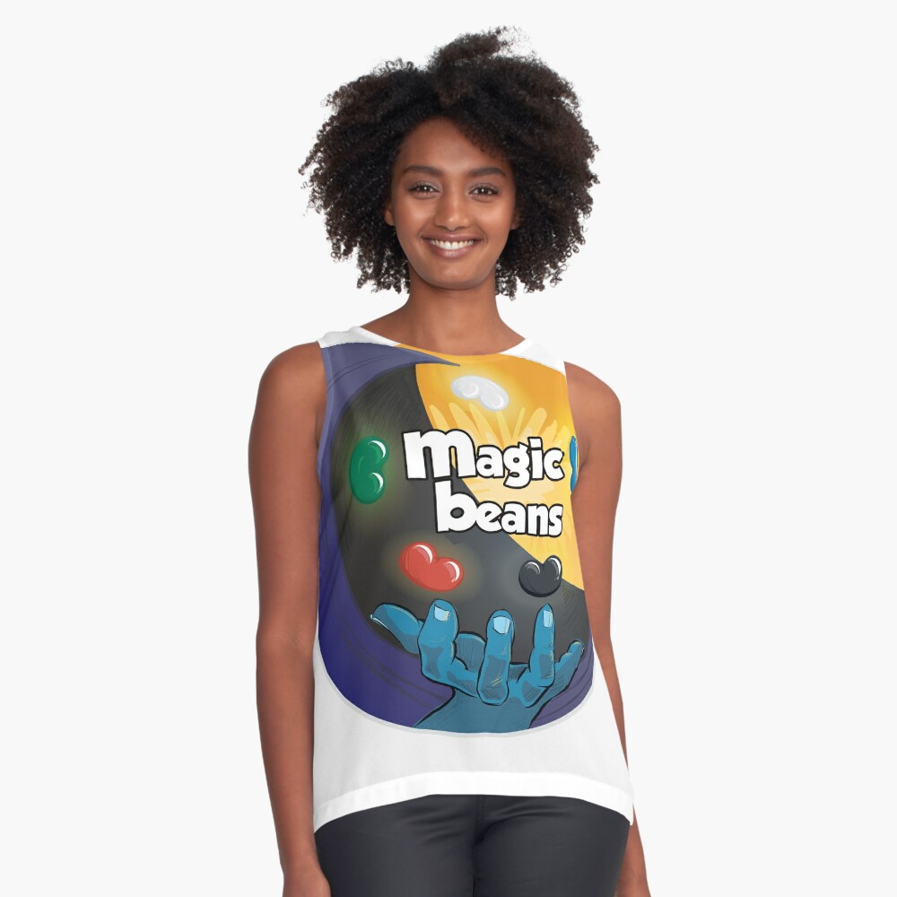 Item preview, Sleeveless Top designed and sold by magicbeanscast.