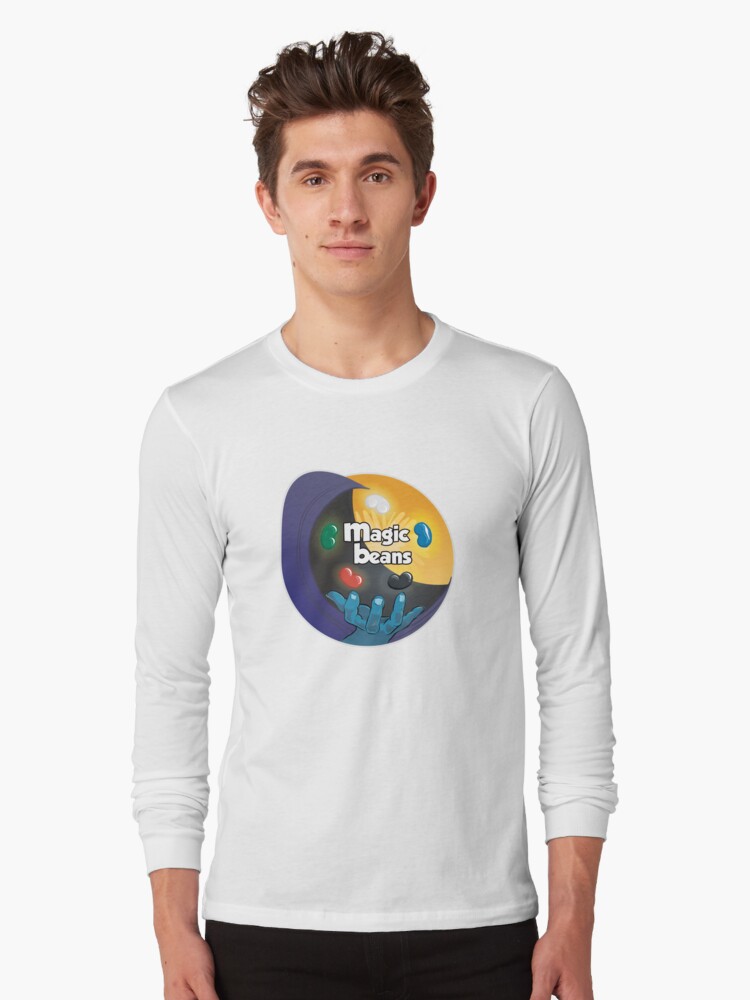 Thumbnail 1 of 5, Long Sleeve T-Shirt, Magic Beans Cast designed and sold by magicbeanscast.