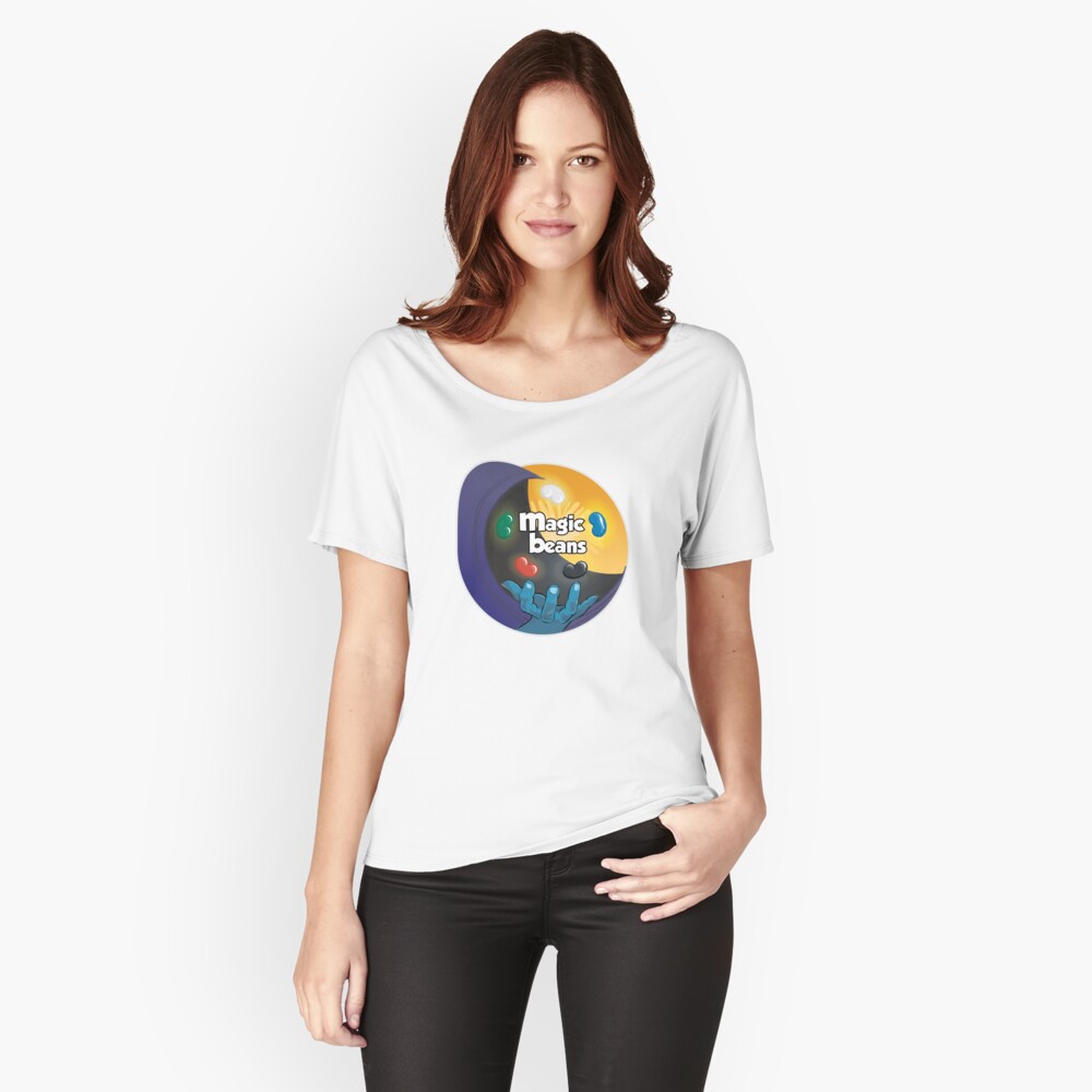 Item preview, Relaxed Fit T-Shirt designed and sold by magicbeanscast.