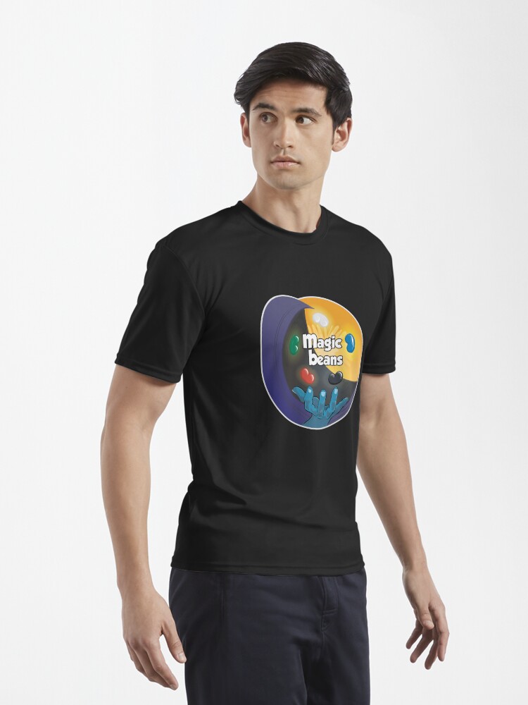 Thumbnail 3 of 7, Active T-Shirt, Magic Beans Cast designed and sold by magicbeanscast.