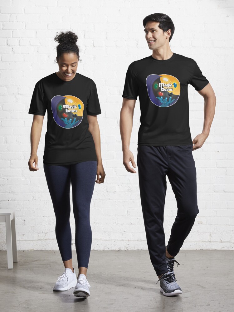 Thumbnail 1 of 7, Active T-Shirt, Magic Beans Cast designed and sold by magicbeanscast.