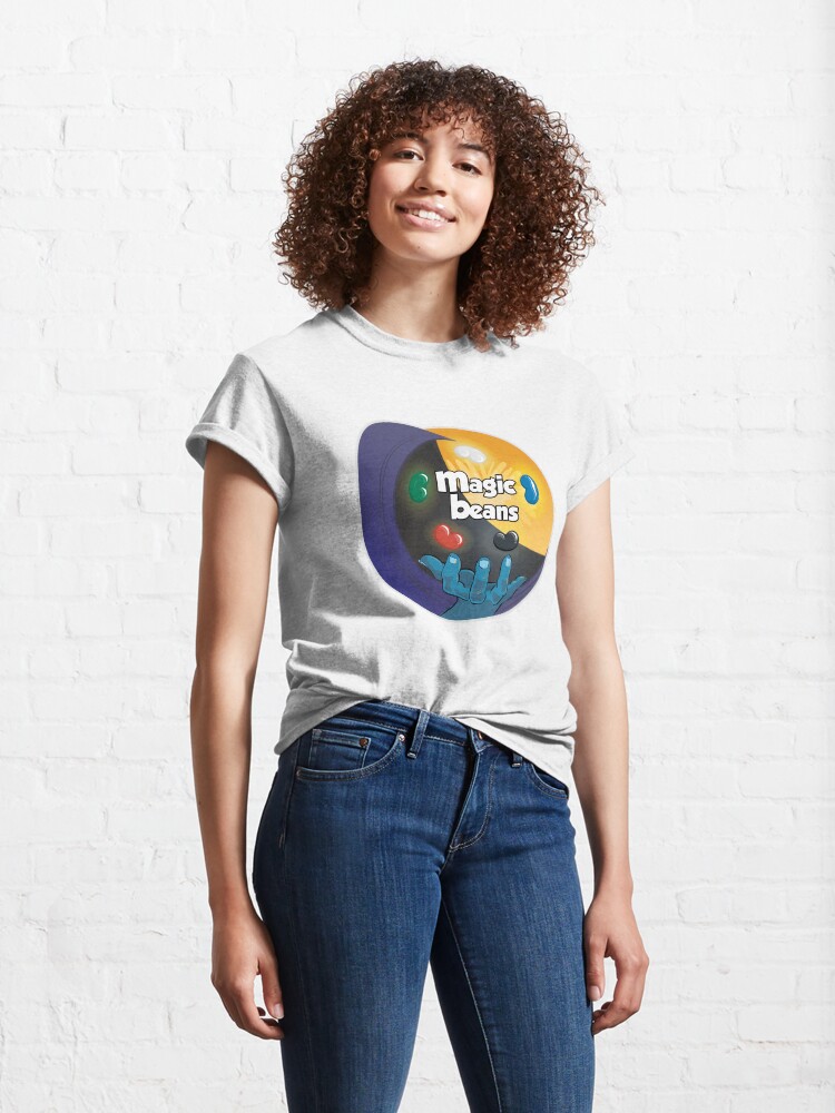 Thumbnail 4 of 7, Classic T-Shirt, Magic Beans Cast designed and sold by magicbeanscast.