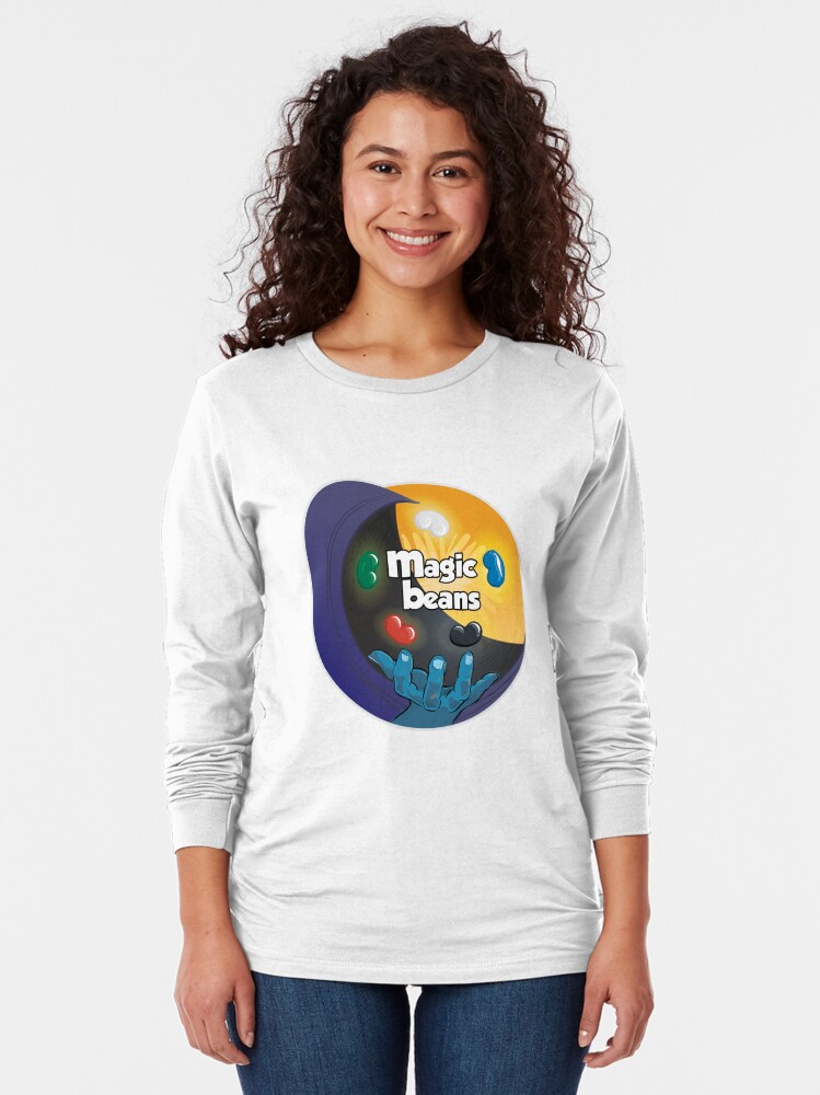 Thumbnail 2 of 5, Long Sleeve T-Shirt, Magic Beans Cast designed and sold by magicbeanscast.