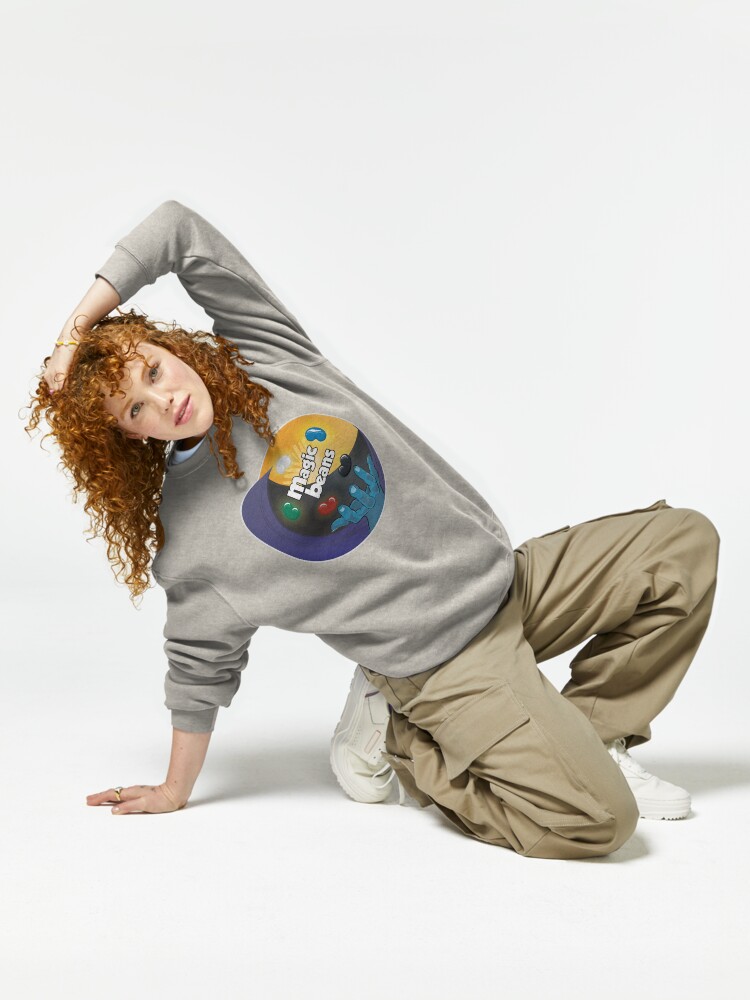 Thumbnail 6 of 7, Pullover Sweatshirt, Magic Beans Cast designed and sold by magicbeanscast.