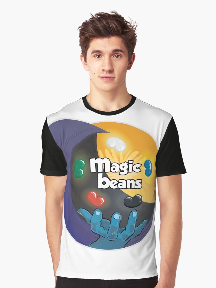 Thumbnail 1 of 5, Graphic T-Shirt, Magic Beans Cast designed and sold by magicbeanscast.