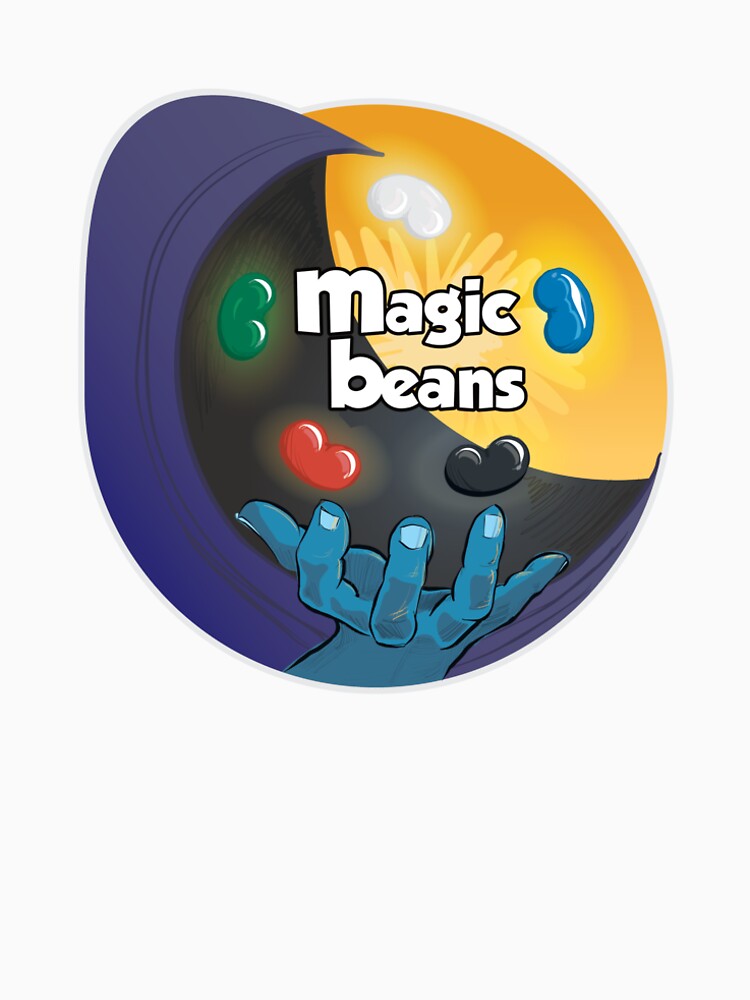 Thumbnail 5 of 5, Long T-Shirt, Magic Beans Cast designed and sold by magicbeanscast.