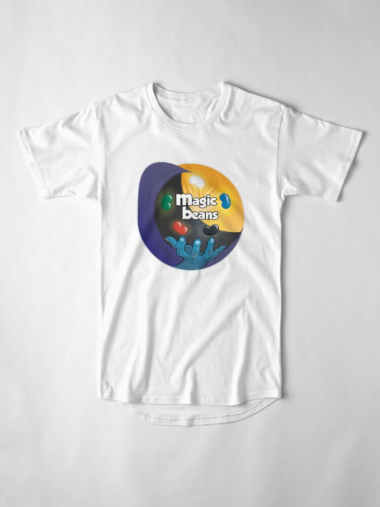 Thumbnail 4 of 5, Long T-Shirt, Magic Beans Cast designed and sold by magicbeanscast.