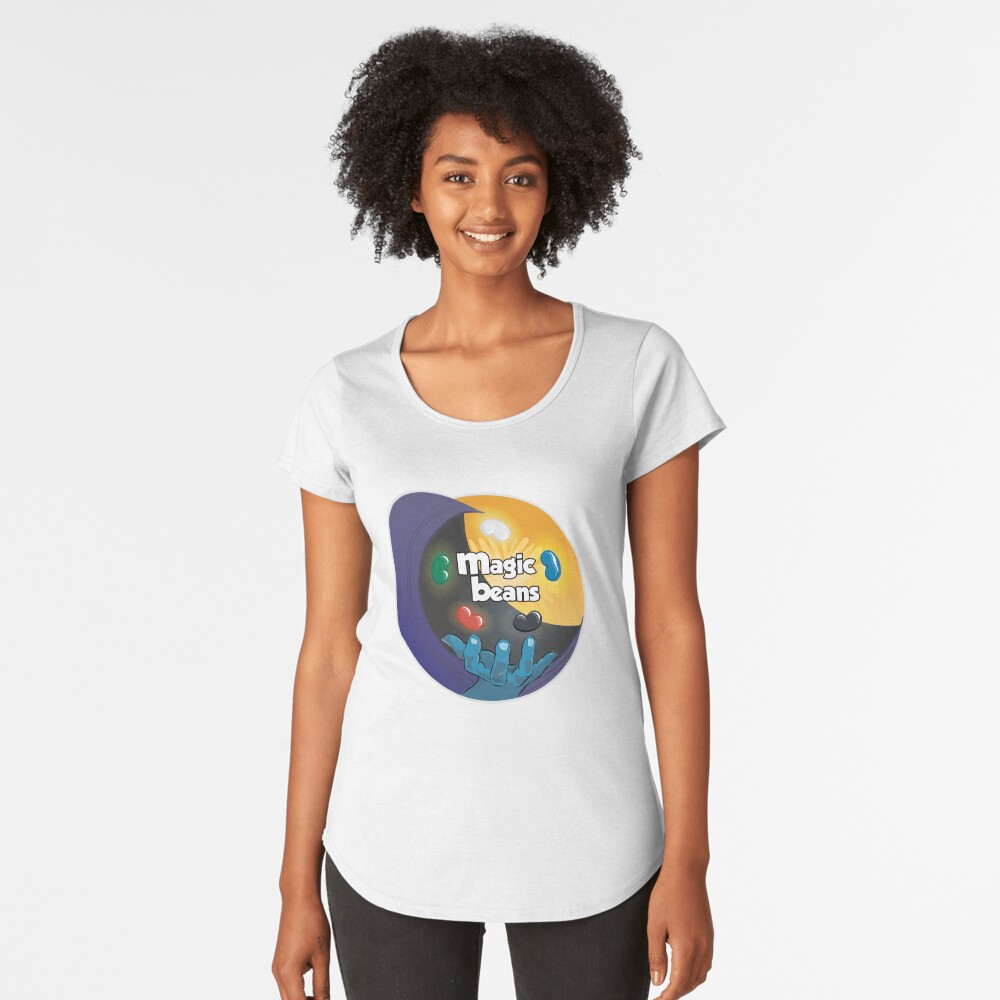 Item preview, Premium Scoop T-Shirt designed and sold by magicbeanscast.