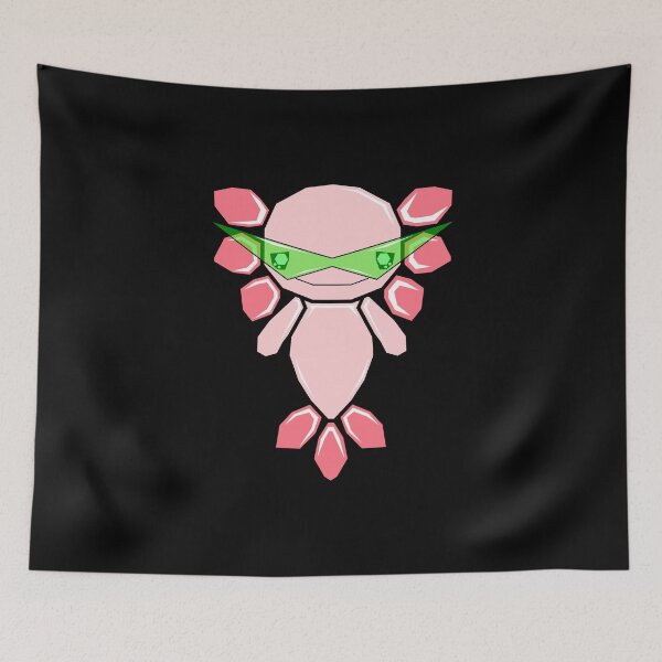 Item preview, FASHION AXOLOTL WITH LENSES designed and sold by the Zarock Shop.