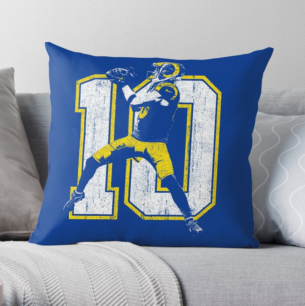 Odell Beckham Jr Throw Pillow