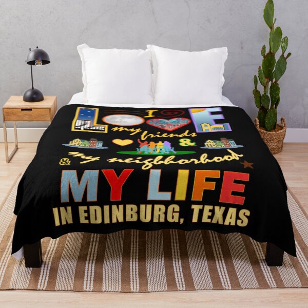 Item preview, Friends Edinburg Texas Neighborhood and Life Community Pride designed and sold by artfulnotebook.