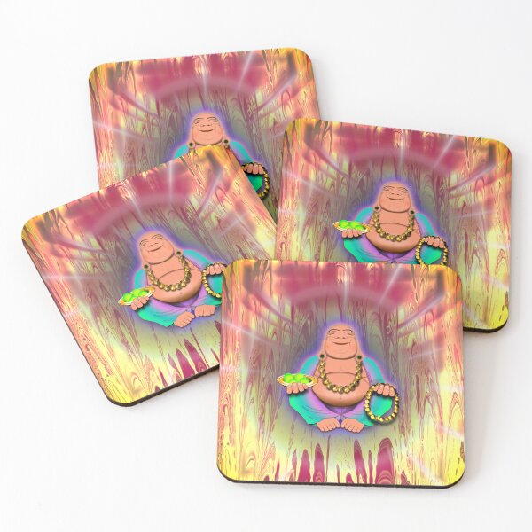 Item preview, Happy and healthy Buddha designed and sold by MagicBreeze.