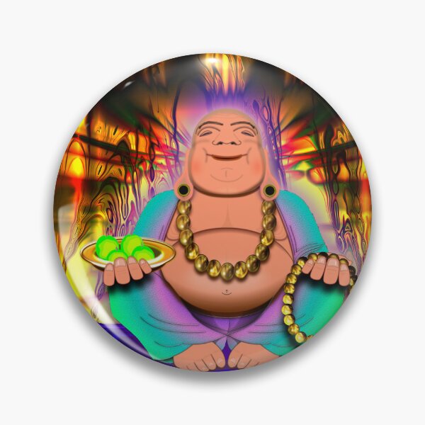 Item preview, Happy and healthy Buddha designed and sold by MagicBreeze.