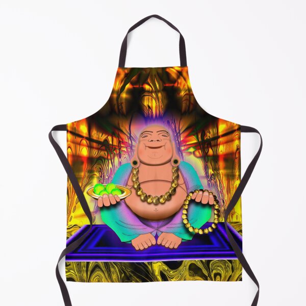Item preview, Happy and healthy Buddha designed and sold by MagicBreeze.