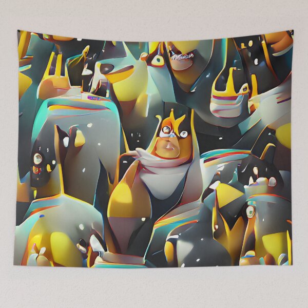 Item preview, King Penguins designed and sold by ybaltaci.