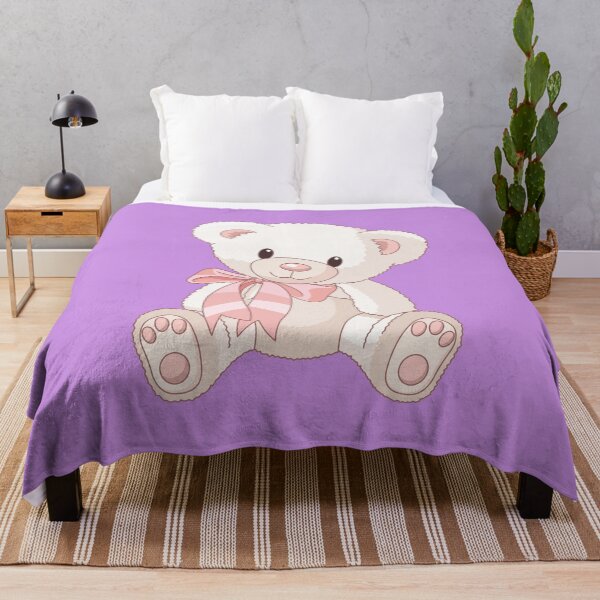 Item preview, Cute teddy bear with bow designed and sold by Olga Chetverikova.