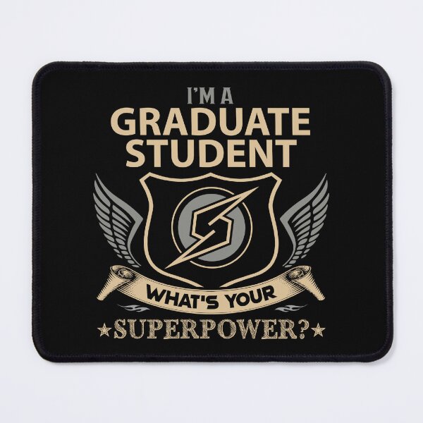 Item preview, Graduate Student T Shirt - What Is Your Superpower Job Gift Item Tee designed and sold by nutallrosario.