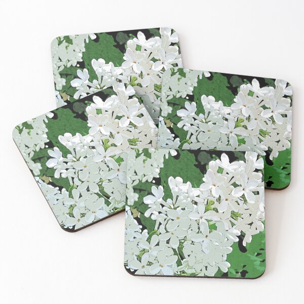 Item preview, Color art Lilac white petals  designed and sold by artdragongift 15.