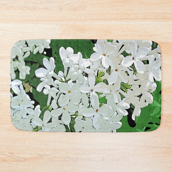 Item preview, Color art Lilac white petals  designed and sold by artdragongift 15.