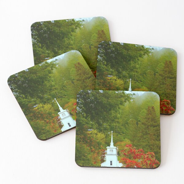 Item preview, Church in the Pines designed and sold by Barbara  Brown.