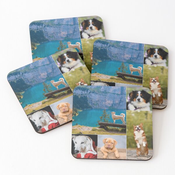 Item preview, Classical Dogs Montage Set #3 designed and sold by Krispsm.