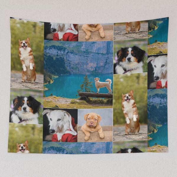 Item preview, Classical Dogs Montage Set #3 designed and sold by Krispsm.