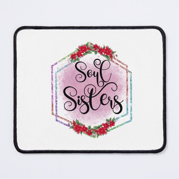 Item preview, Soul Sisters I Sister Gift Ideas designed and sold by younghopes.