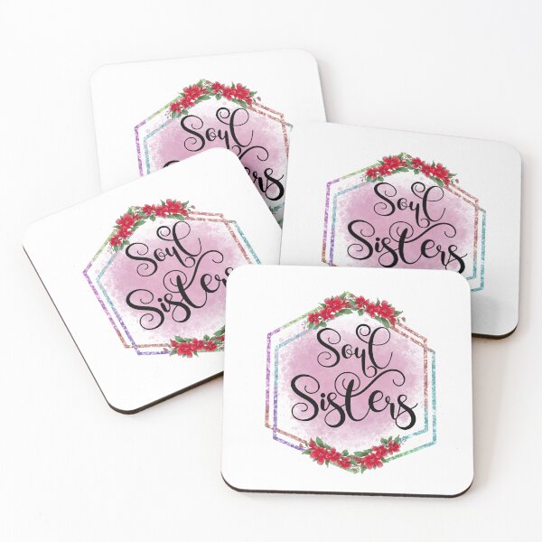 Item preview, Soul Sisters  I  Sister Gift Ideas designed and sold by younghopes.